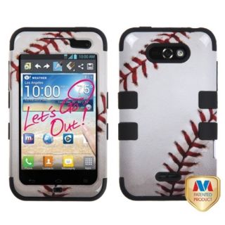 INSTEN Baseball Sports Collection TUFF Phone Case Cover for LG Motion