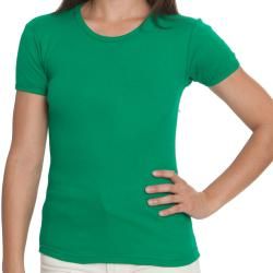 American Apparel Womens Kelly Green Top  ™ Shopping   Top