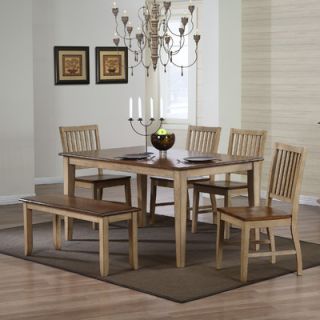 Sunset Trading Brook Dining Table