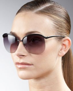 Oliver Peoples Lamour Rimless Sunglasses