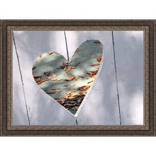 Gail Peck Heart Full of Love Framed Print   Shopping   Top