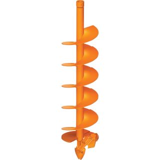 Easy Auger Earth Auger Bit — 10in. Dia. x 42in.L, Model# 850-1420  Auger Powerheads, Bits   Extensions