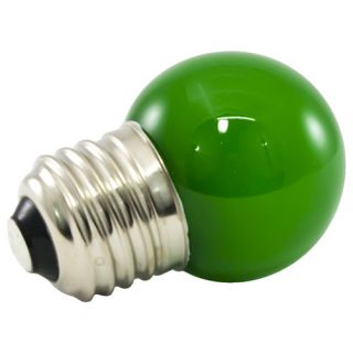 Green Frosted 120 Volt LED Light Bulb by American Lighting LLC