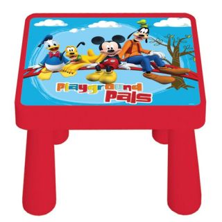 Kids Only Mickey Kids Square Cafe Writing Table