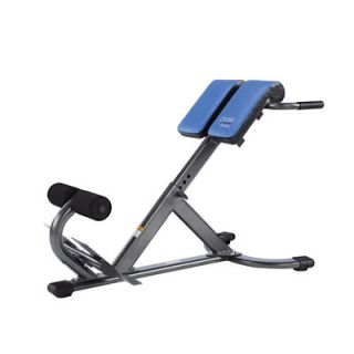 Pure Fitness Adjustable Hyperextension Bench