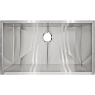 LessCare LP2 Designer Undermount Stainless Steel Sink  