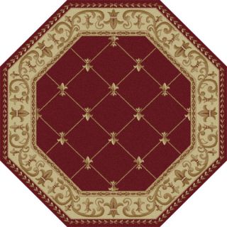 Soho Traditional Border Area Rug (710 Octagon)