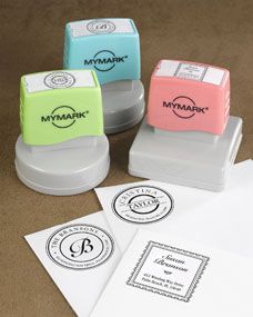 Personalized Self Inking Stampers