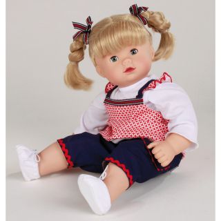 Gotz Maxy Muffin 16.5 in. Blonde Baby Doll