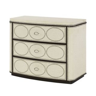 Hidden Treasures Nailhead Drawer Cabinet by Hammary