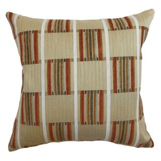 The Pillow Collection Resida Stripes Pillow   Decorative Pillows