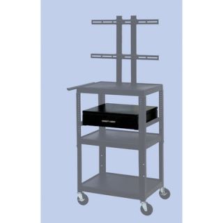 Flat Panel TV Cart with Storage Cabinet by VTI