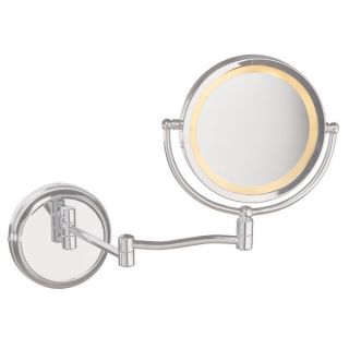 Dain o lite Swing Arm Lighted Magnifier Mirror   16555323  