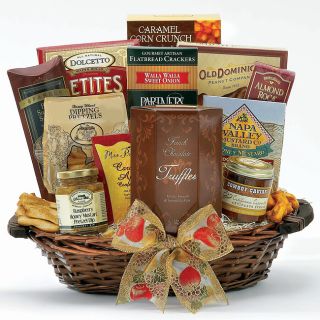 Sweet and Savory Snack Attack Gift Basket   13140720  