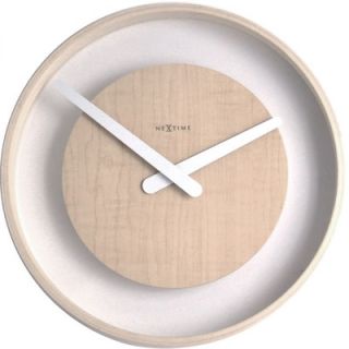 11.81 Wood Loop Wall Clock