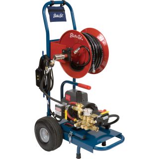 Electric Eel Water Jet — Cleans 1in.–4in. Lines, Model# EJ-1500D  Drain Cleaners