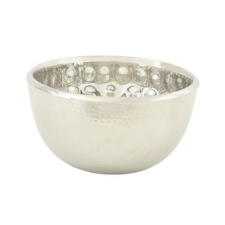 Gleaming Steel Double Wall Bowl