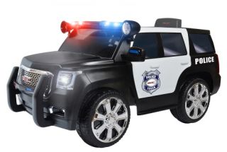 Rollplay 6 Volt Police GMC Yukon Battery Ride On Vehicle