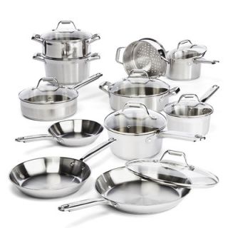 Elegance 18 Piece Cookware Set by T fal