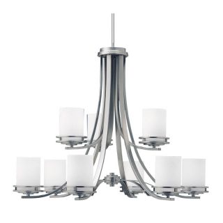 Kichler Hendrik Chandelier   33.5W in. Brushed Nickel   Chandeliers