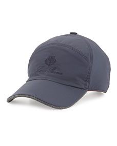 Loro Piana Windmate Storm System® Baseball Hat, Blue/Navy