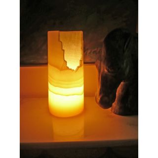 Handmade Horreya Alabaster Lamp (Egypt)   13831536  