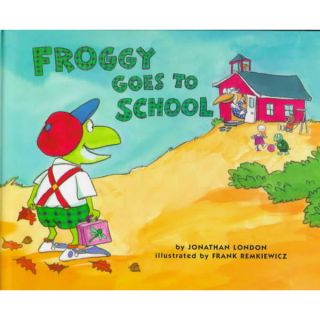 Froggy Goes to School (Hardcover)