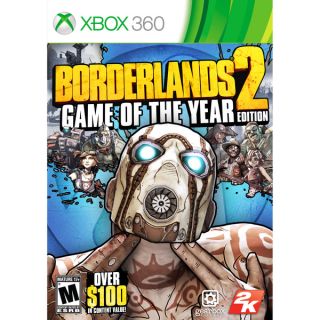 Xbox 360   Borderlands 2 Game of the Year Edition