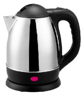 Brentwood 1.2L SS Cordless Tea Kettle Brushed