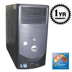 Dell Dimension 2400 2.4GHz 1G 200GB Tower Computer (Refurbished