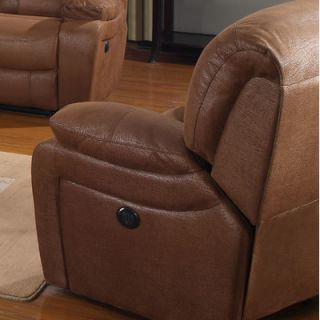 Emerald Home Furnishings Houston Chaise Recliner