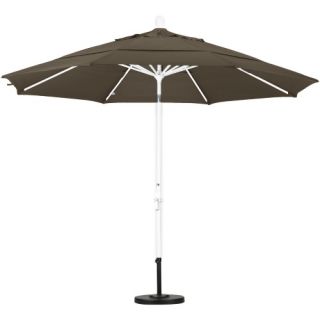 California Umbrella 11 ft. Aluminum Double Vent Tilt Sunbrella Market Umbrella