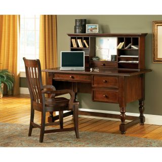Steve Silver Bella Desk with Optional Hutch and Chair   Cherry