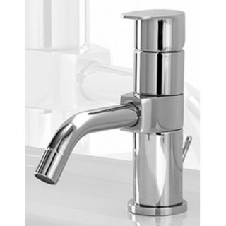 Whitehaus Collection Gyro Single Hole Bathroom Faucet with Single