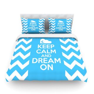 Keep Calm by Nick Atkinson Duvet Cover by KESS InHouse