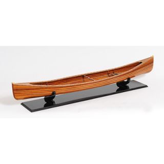 Old Modern Handicrafts Canoe Model Boat