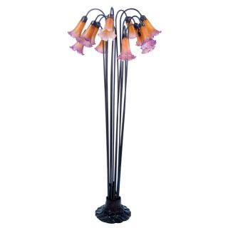 Tiffany style Lily Purple Table Lamp   Shopping   Great