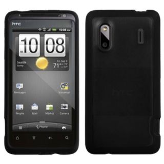 INSTEN Solid Black Phone Case Cover for HTC Hero 4G/ Kingdom Hero S