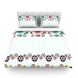 Paisley Candy by Nina May Flower Cotton Duvet Cover