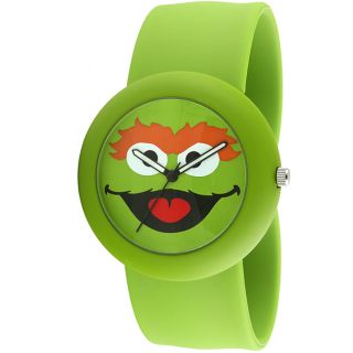 Sesame Street Oscar the Grouch Slap Watch