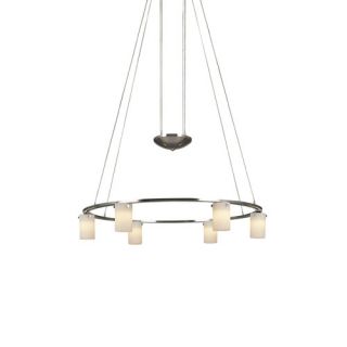 George Kovacs Counter Weights 6 Light Counter Weight Chandelier