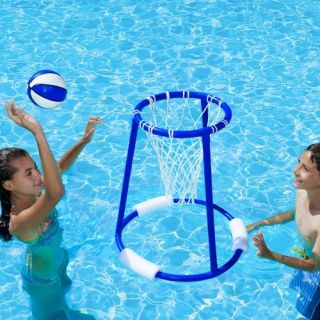 Poolmaster Pro Action Water Basketball Game   Swimming Pool Games & Toys