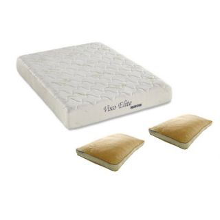 Bed Boss Elete 8 inch Full size Memory Foam Mattress with Two Bed Boss