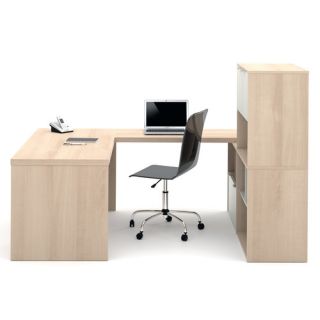 I3 1 Piece U Shaped Desk Office Suite