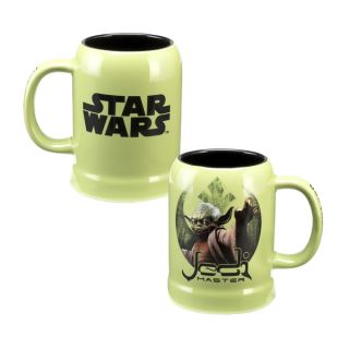 Star Wars Yoda Jedi Master 20 ounce Ceramic Stein   17550901