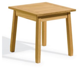 Oxford Garden Siena Side Table   Patio Accent Tables