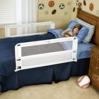 Regalo Double Sided HideAway Bedrail   Other Baby Safety Products
