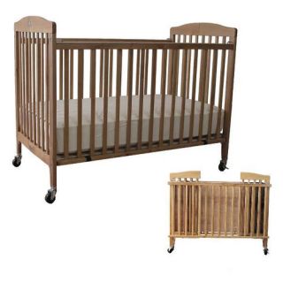 Baby Full Size Wood Folding Crib