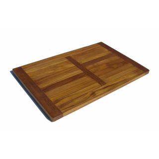 Slatted Medium Floor Mat by Aqua Teak