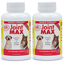 Joint MAX Double Strength Supplement (120 chewable tablets)